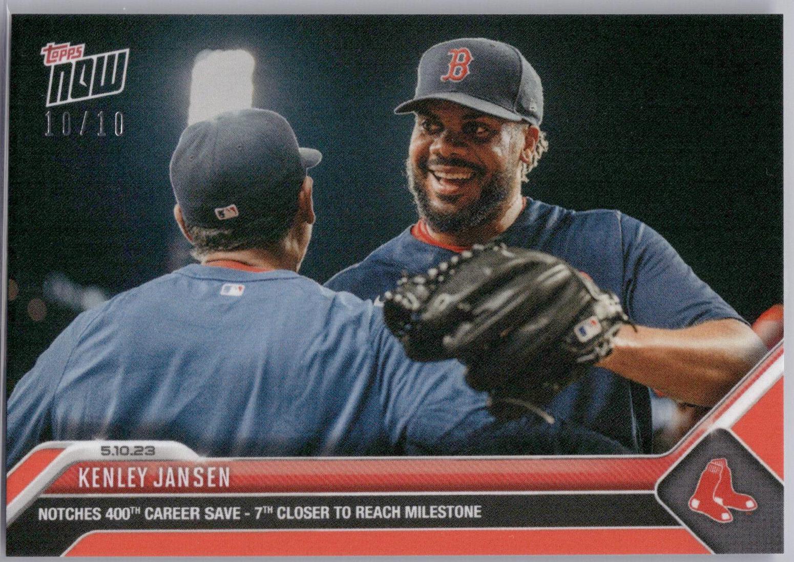 Kenley Jansen [Red] #267