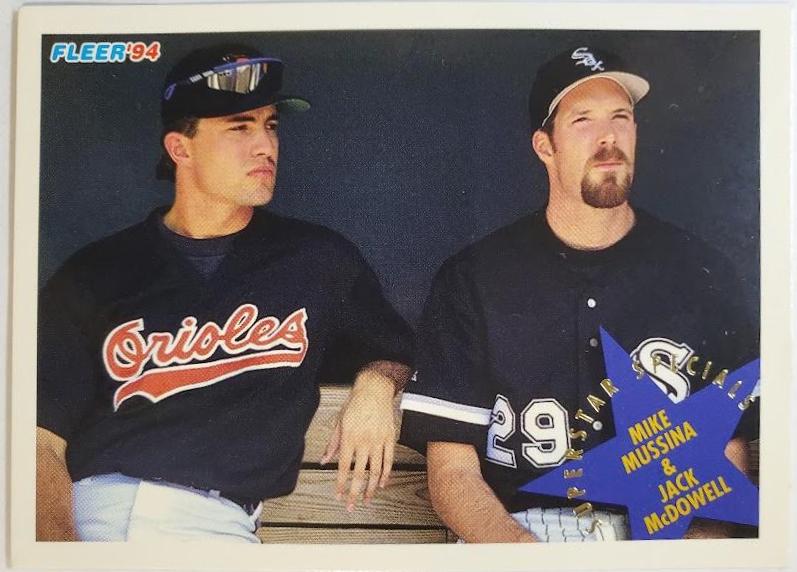 Mike Mussina / Jack McDowell #708