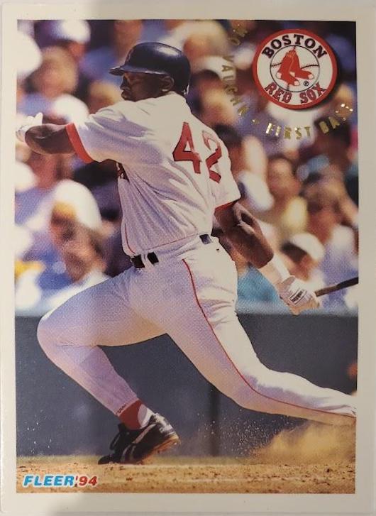 Mo Vaughn #45