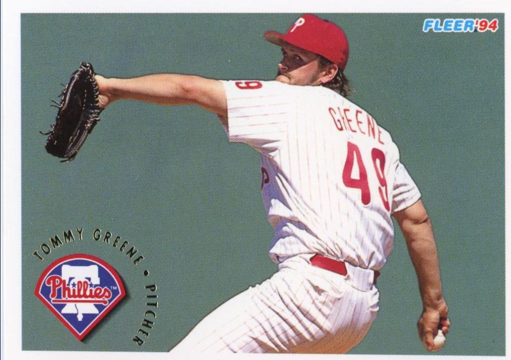 Tommy Greene #589