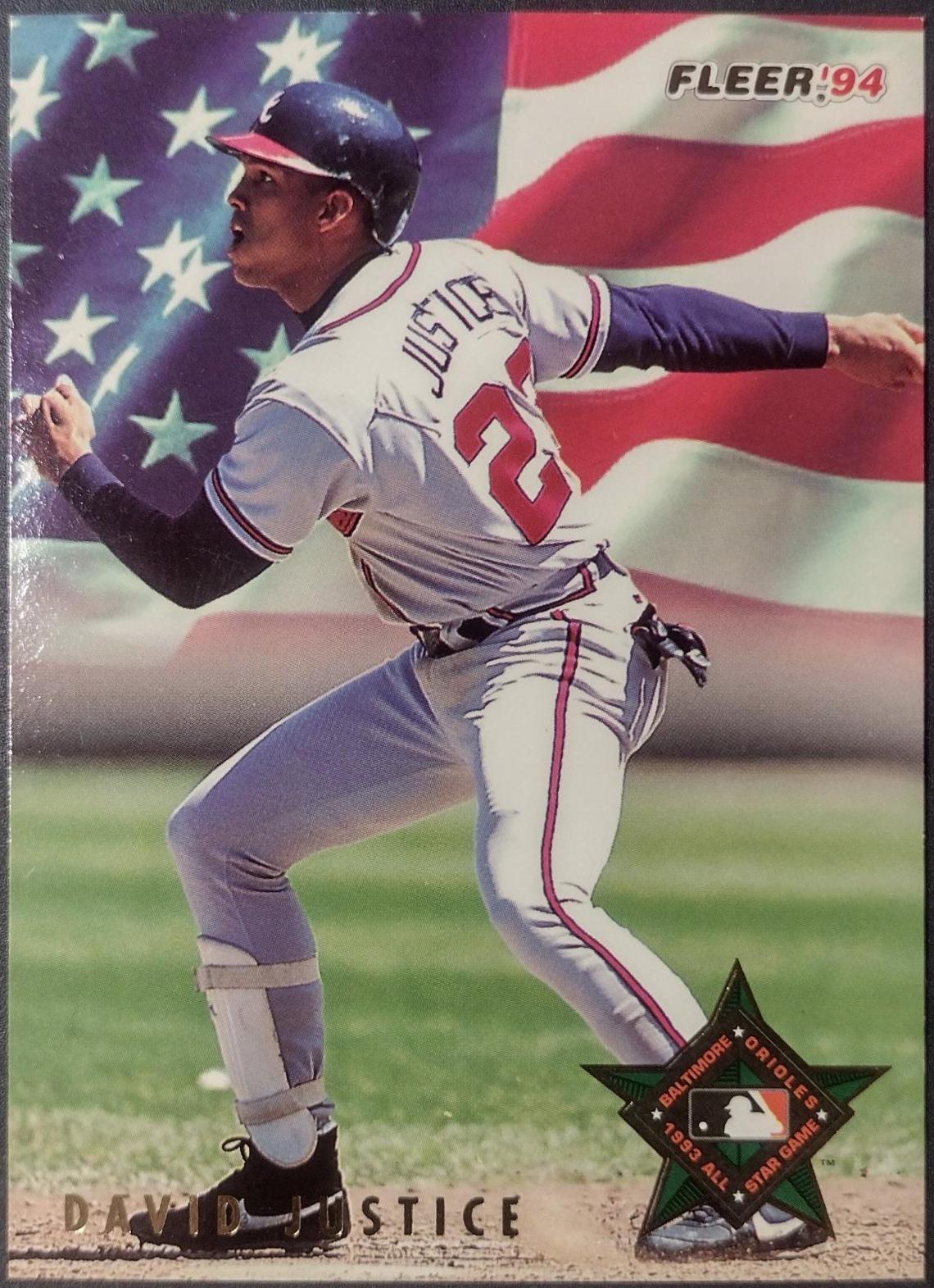 David Justice #42