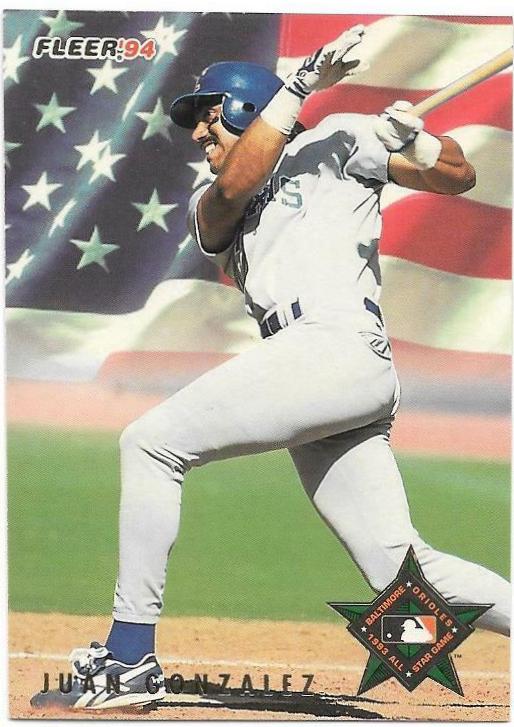 Juan Gonzalez #9