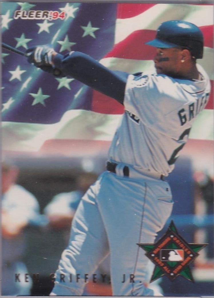 Ken Griffey Jr #10