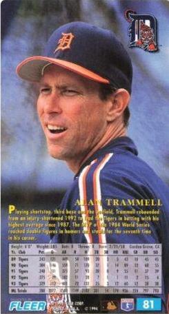 Alan Trammell #81