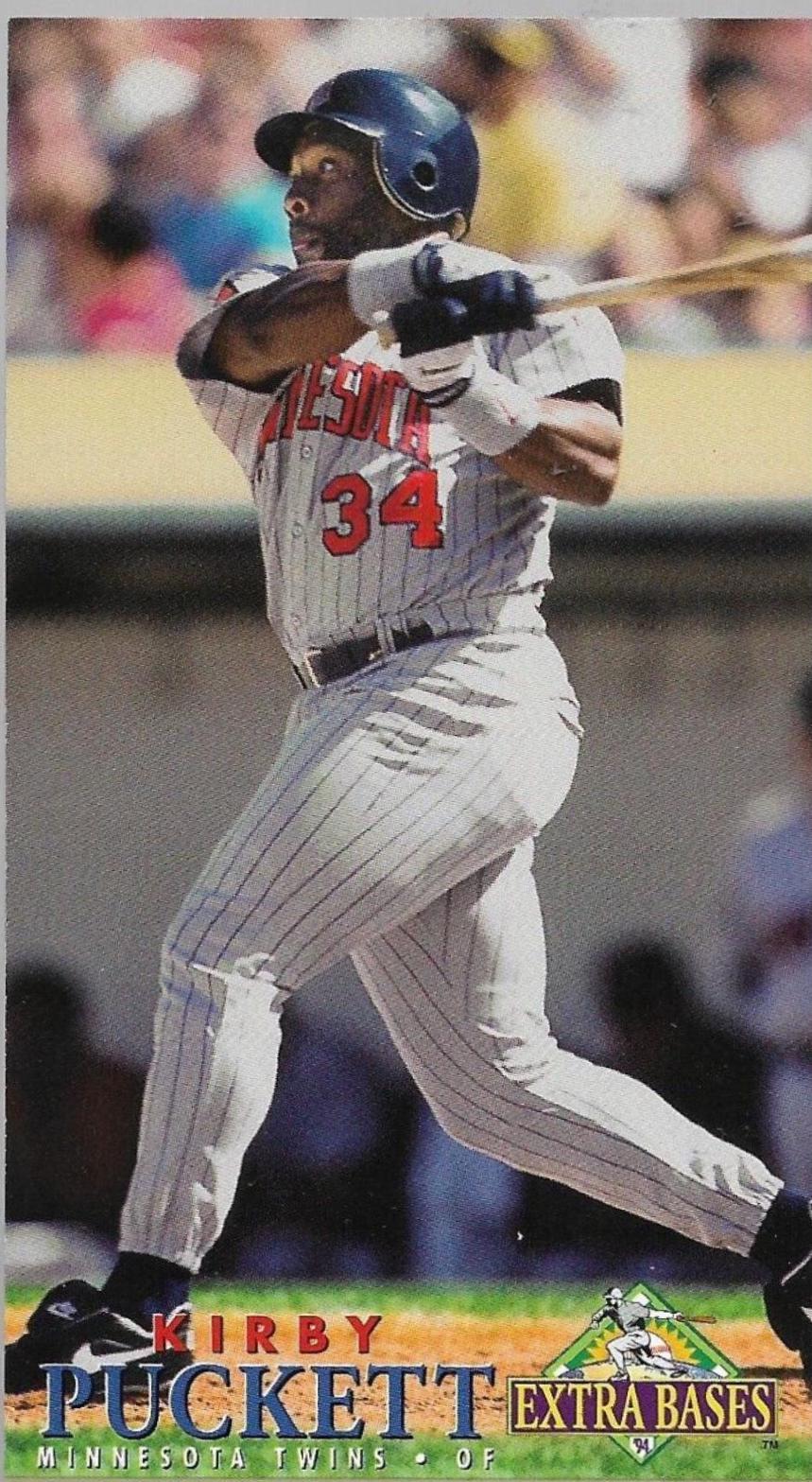 Kirby Puckett #123