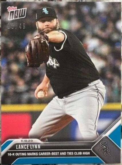 Lance Lynn [Blue] #460