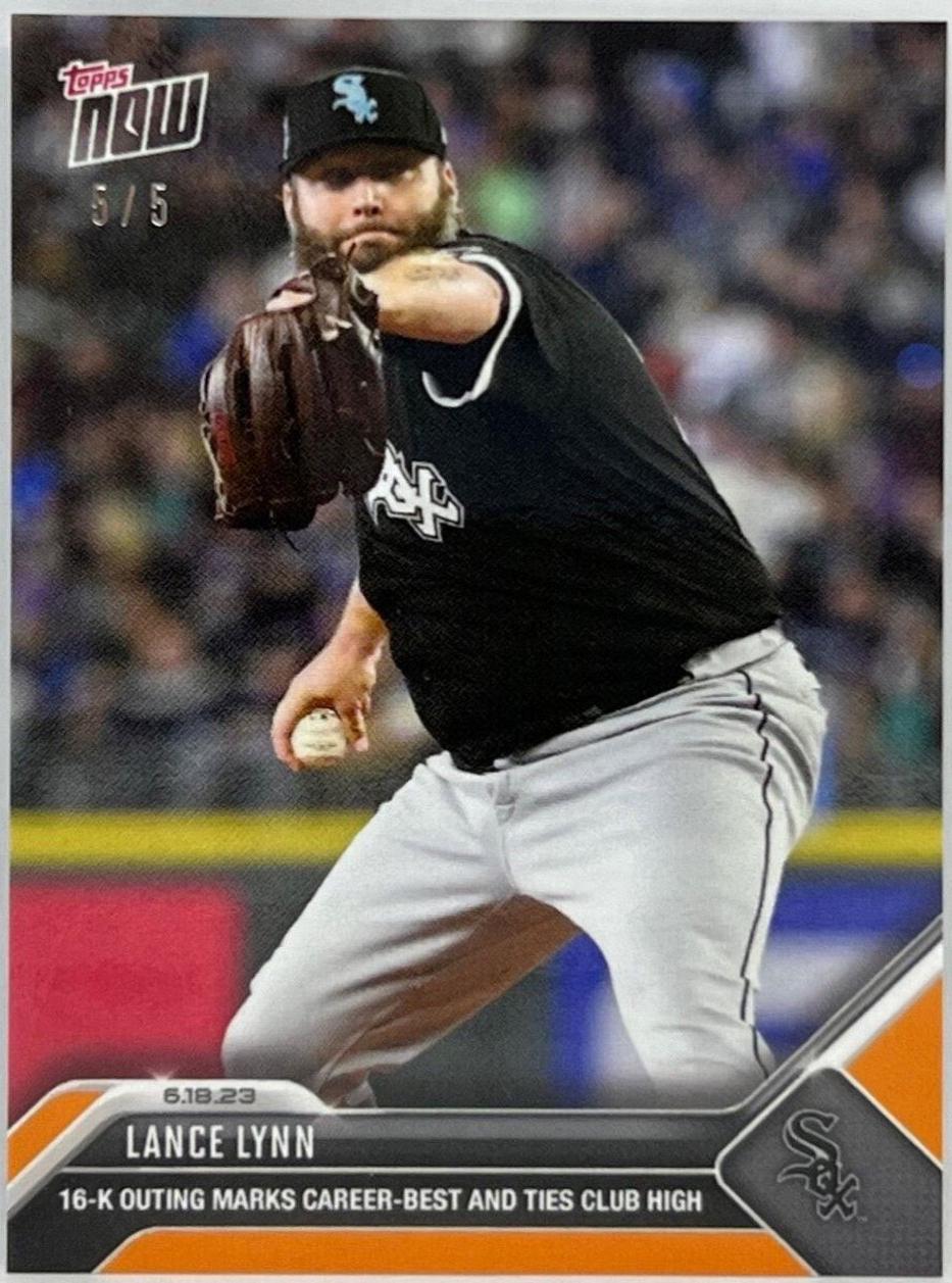 Lance Lynn [Orange] #460