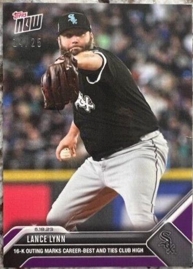 Lance Lynn [Purple] #460