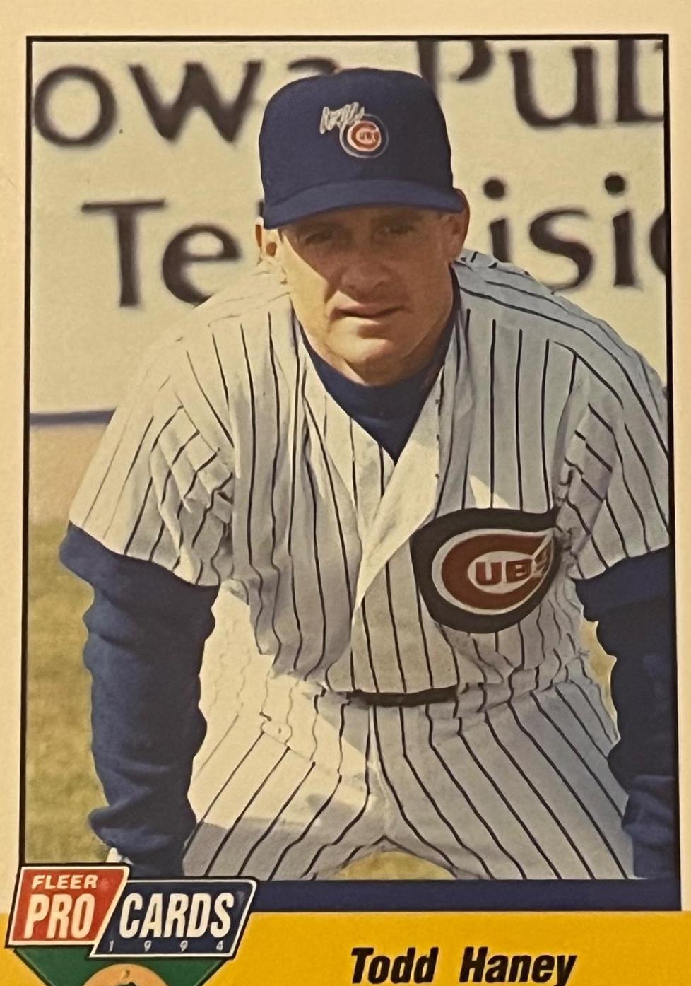 Todd Haney #1282