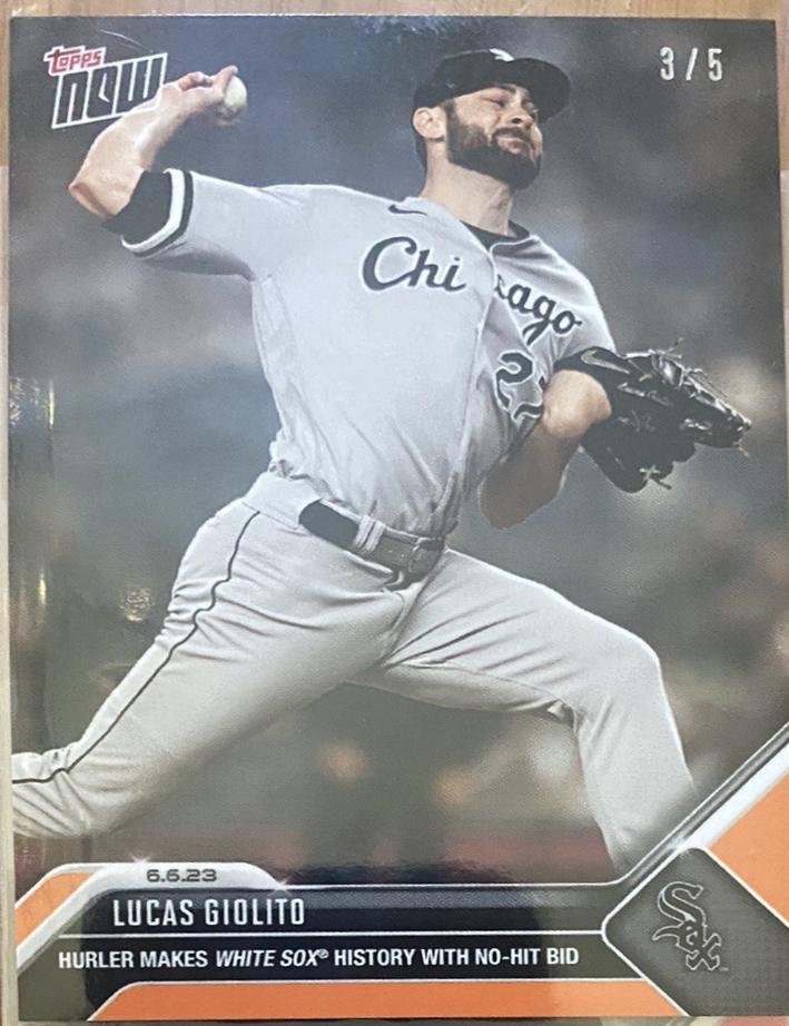 Lucas Giolito [Purple] #397
