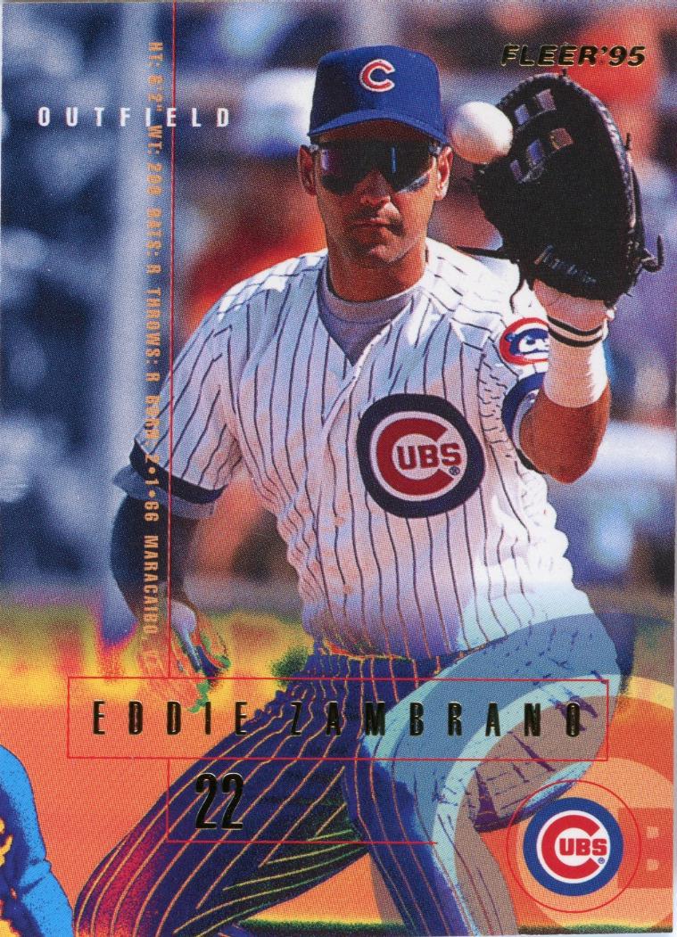 Eddie Zambrano #428