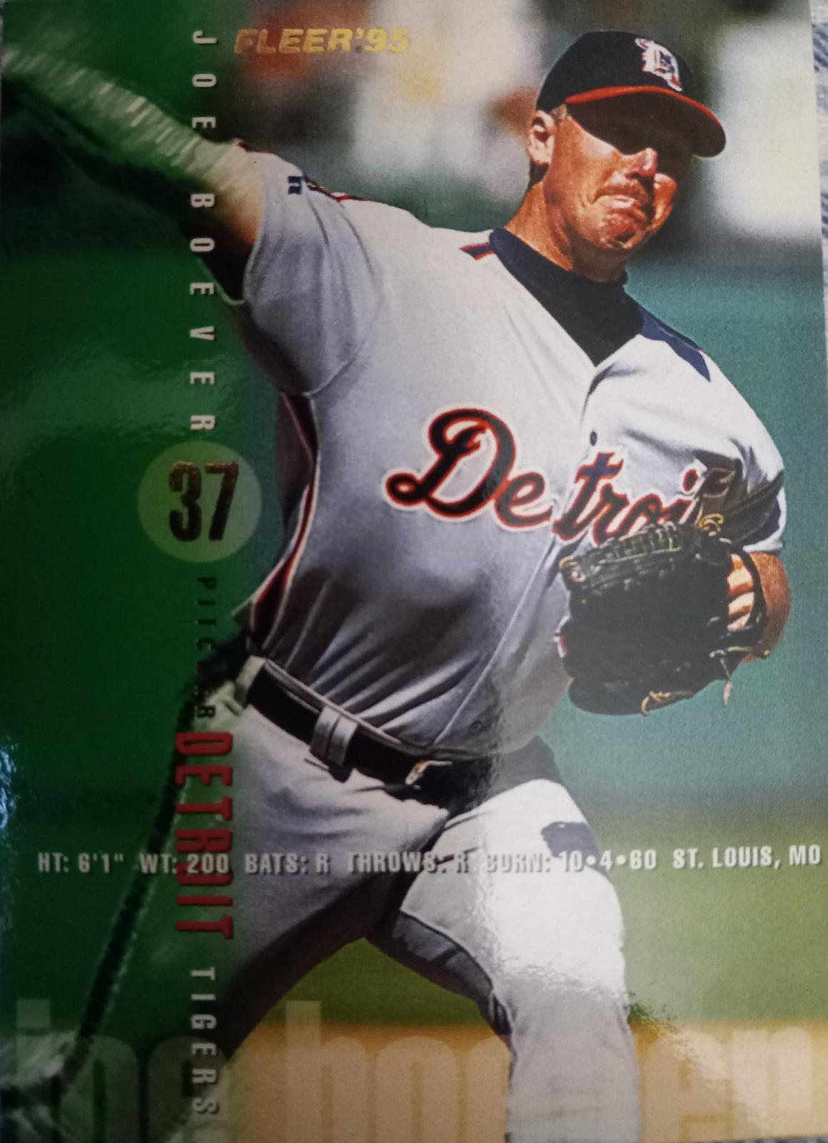 Joe Boever #45