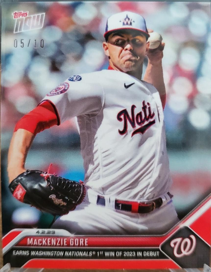 MacKenzie Gore [Red] #29