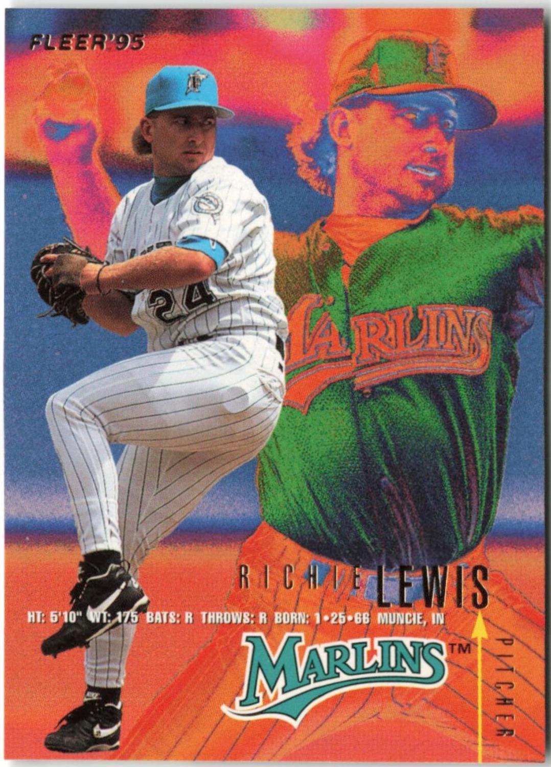 Richie Lewis #335