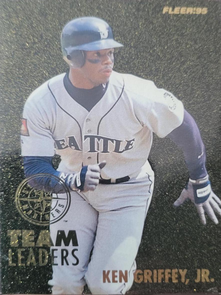 Ken Griffey Jr. Randy Johnson #12