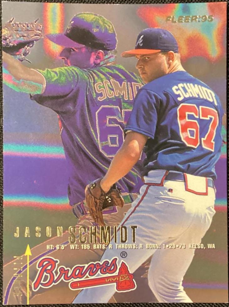 Jason Schmidt #U-93
