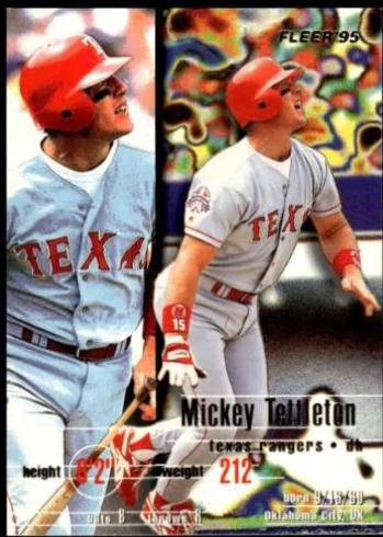 Mickey Tettleton #U-87
