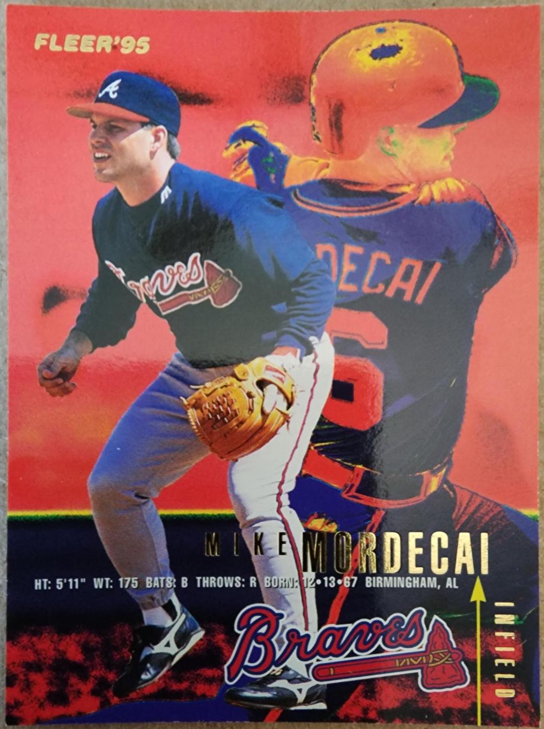 Mike Mordecai #U-92