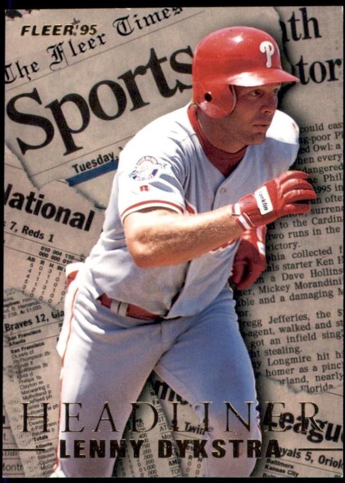 Lenny Dykstra #8