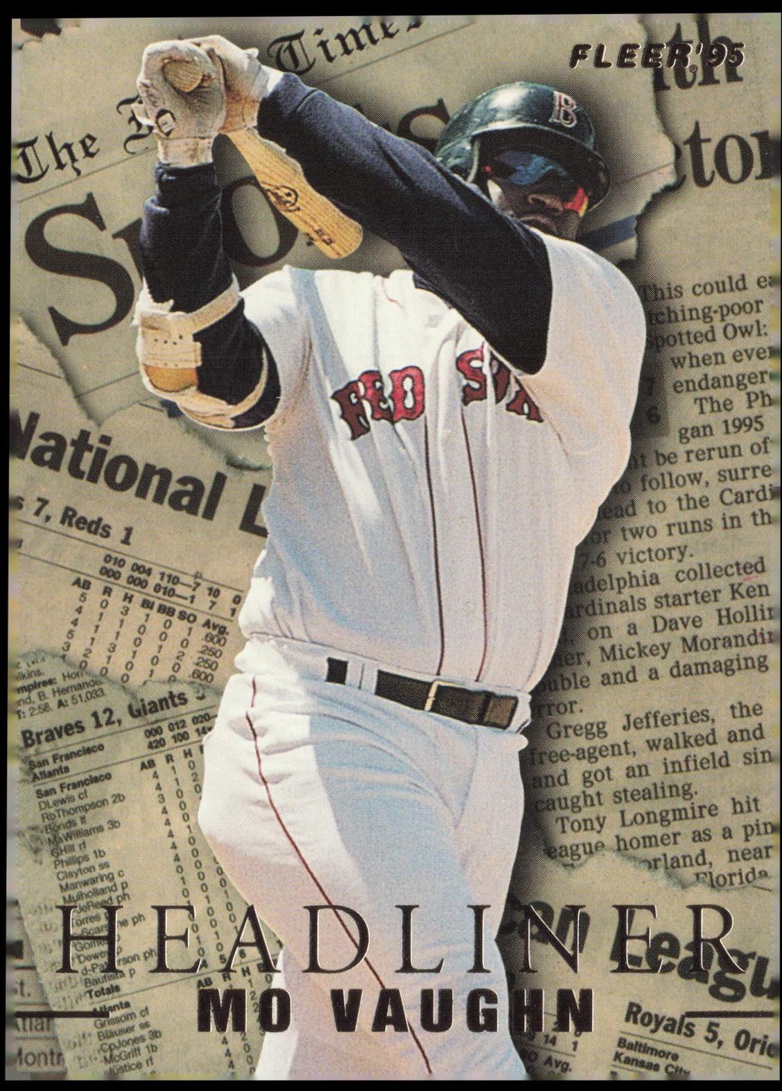 Mo Vaughn #19