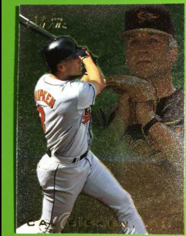 Cal Ripken, Jr. [Gold] #12