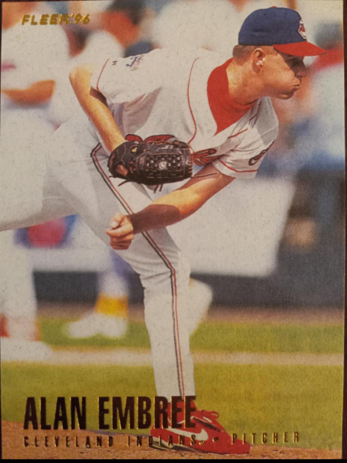 Alan Embree #85