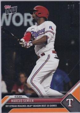 Marcus Semien [Orange] #398