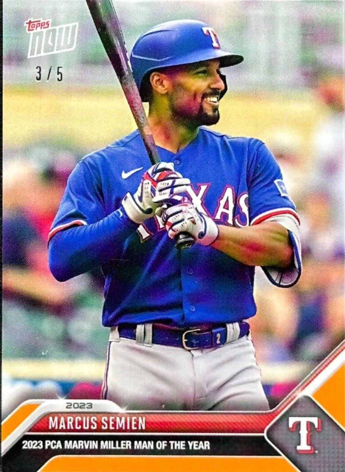 Marcus Semien [Orange] #605