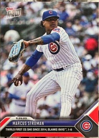 Marcus Stroman [Red] #358