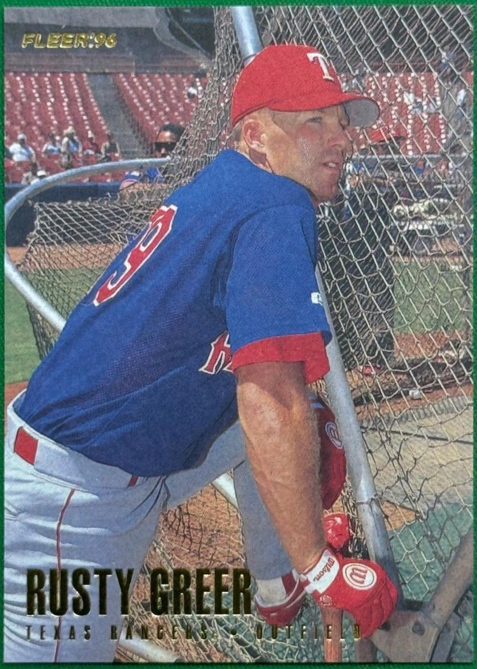 Rusty Greer #251