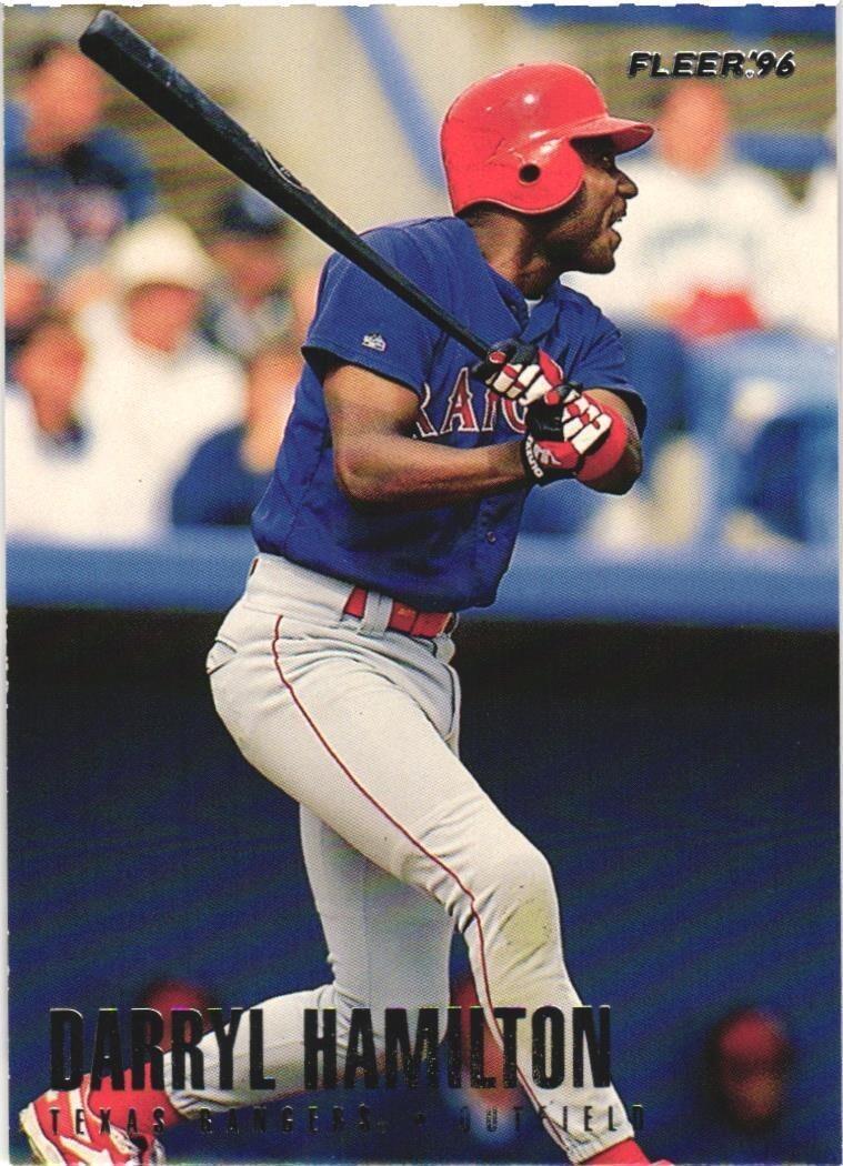 Darryl Hamilton #9