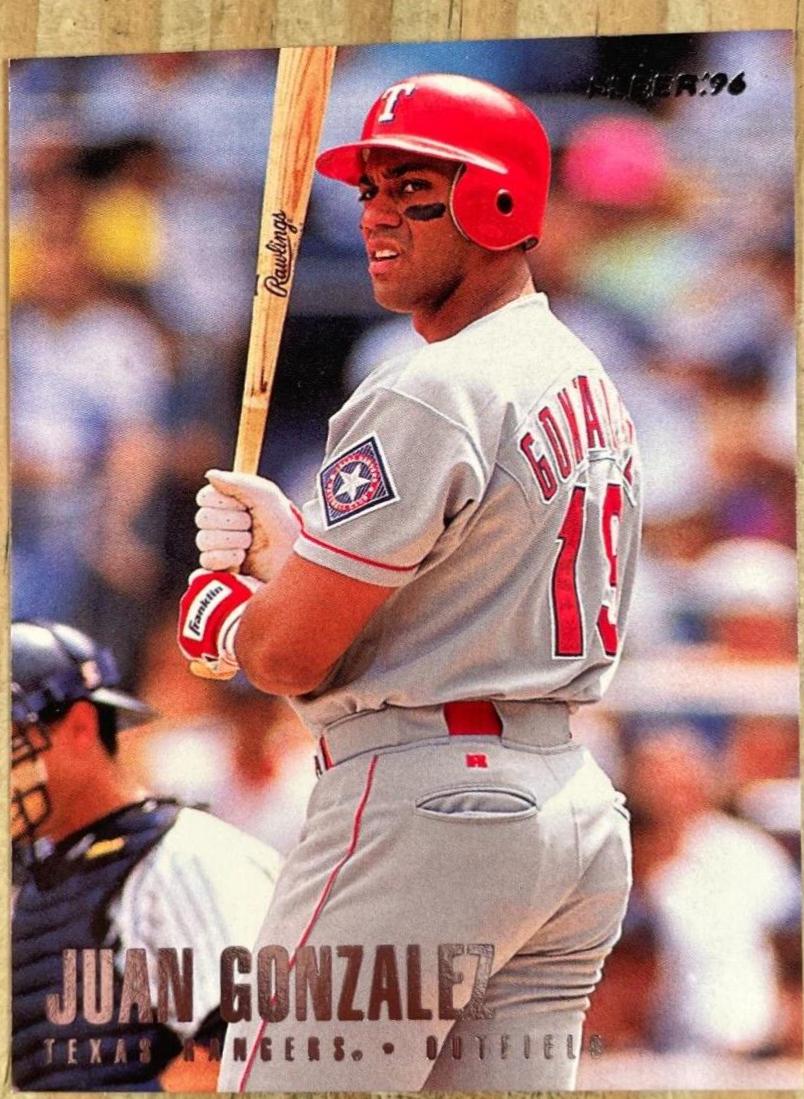 Juan Gonzalez #6