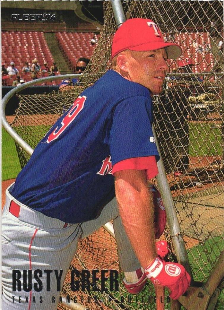 Rusty Greer #7