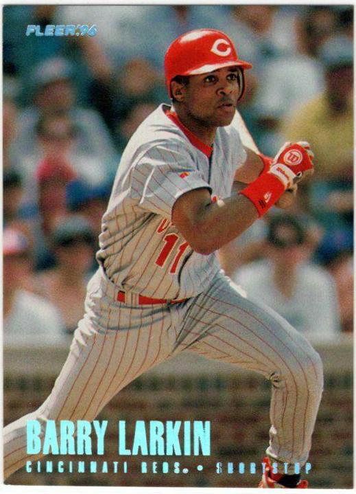 Barry Larkin #345