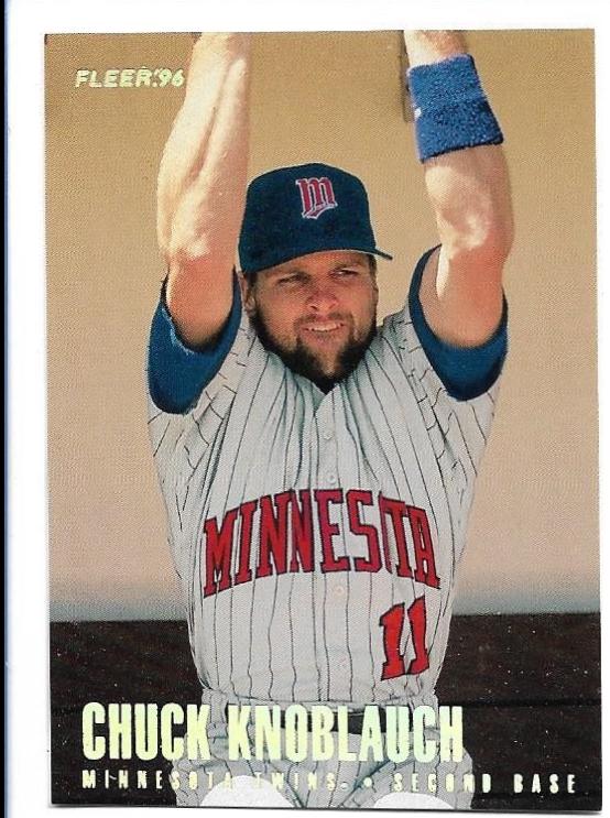 Chuck Knoblauch #166