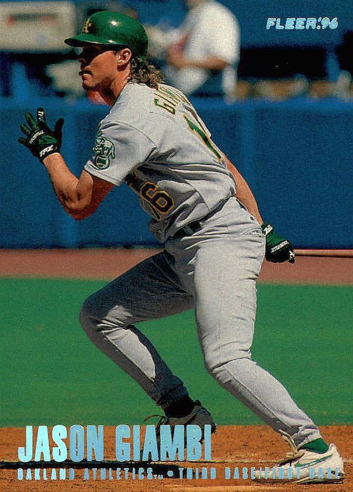 Jason Giambi #208