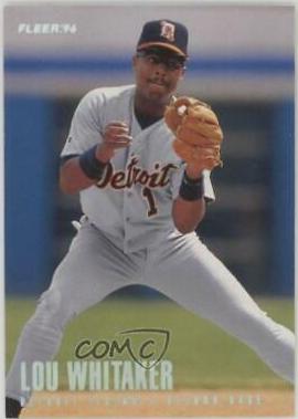 Lou Whitaker #122