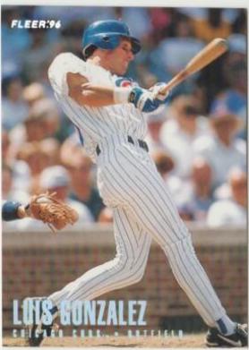 Luis Gonzalez #318
