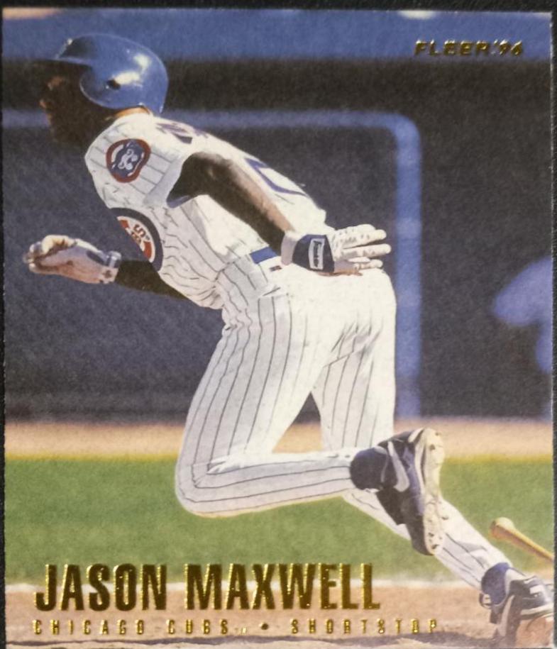 Jason Maxwell #U114