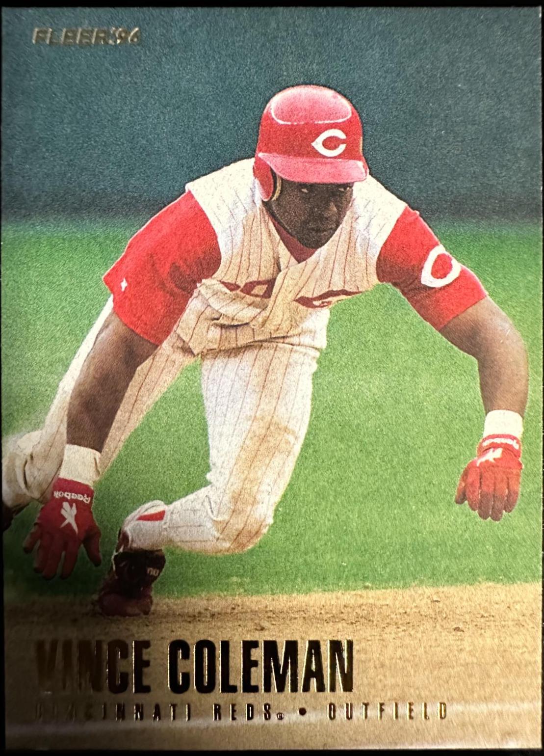 Vince Coleman #U117