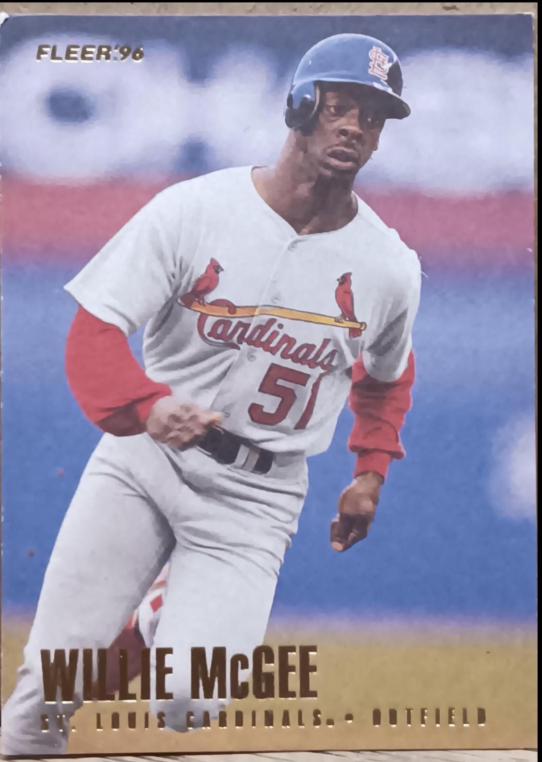 WILLIE MCGEE #U191