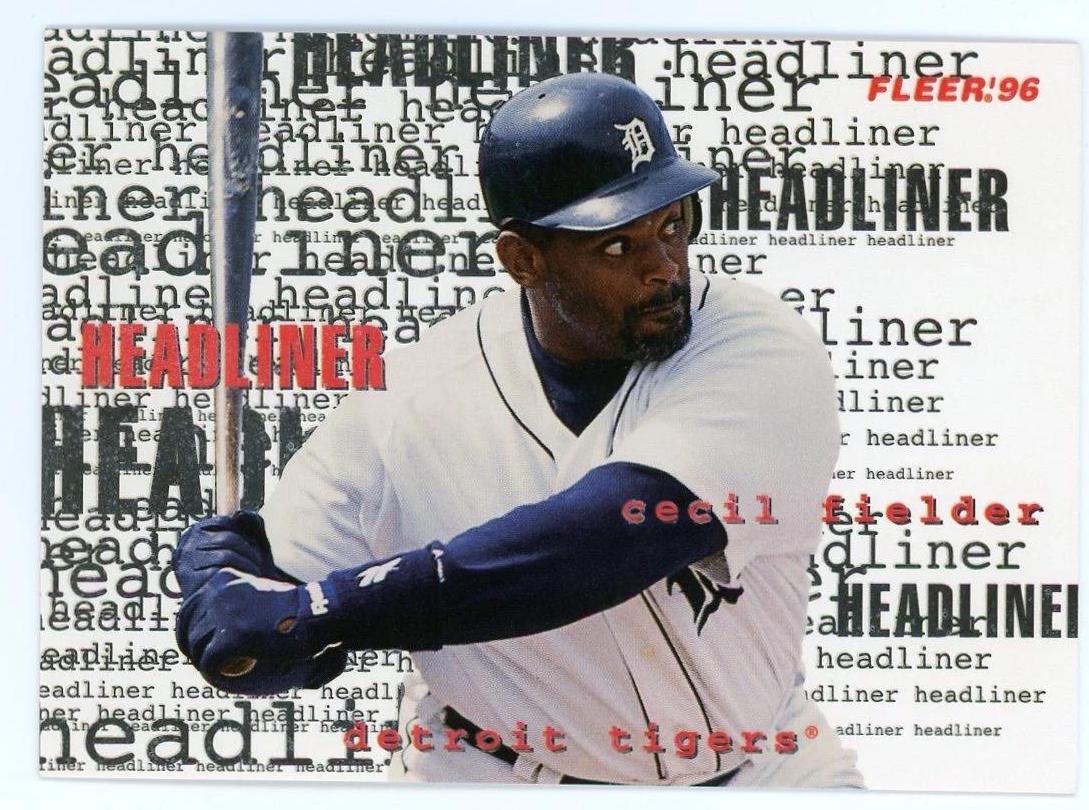 Cecil Fielder #5
