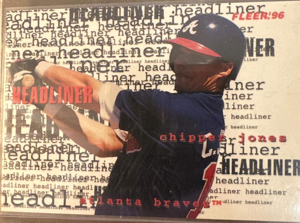 Chipper Jones #10