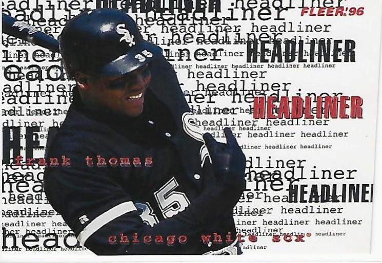Frank Thomas #19