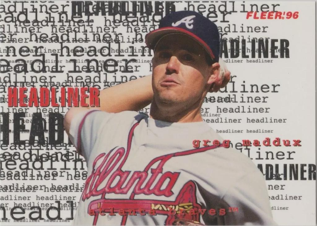 Greg Maddux #13