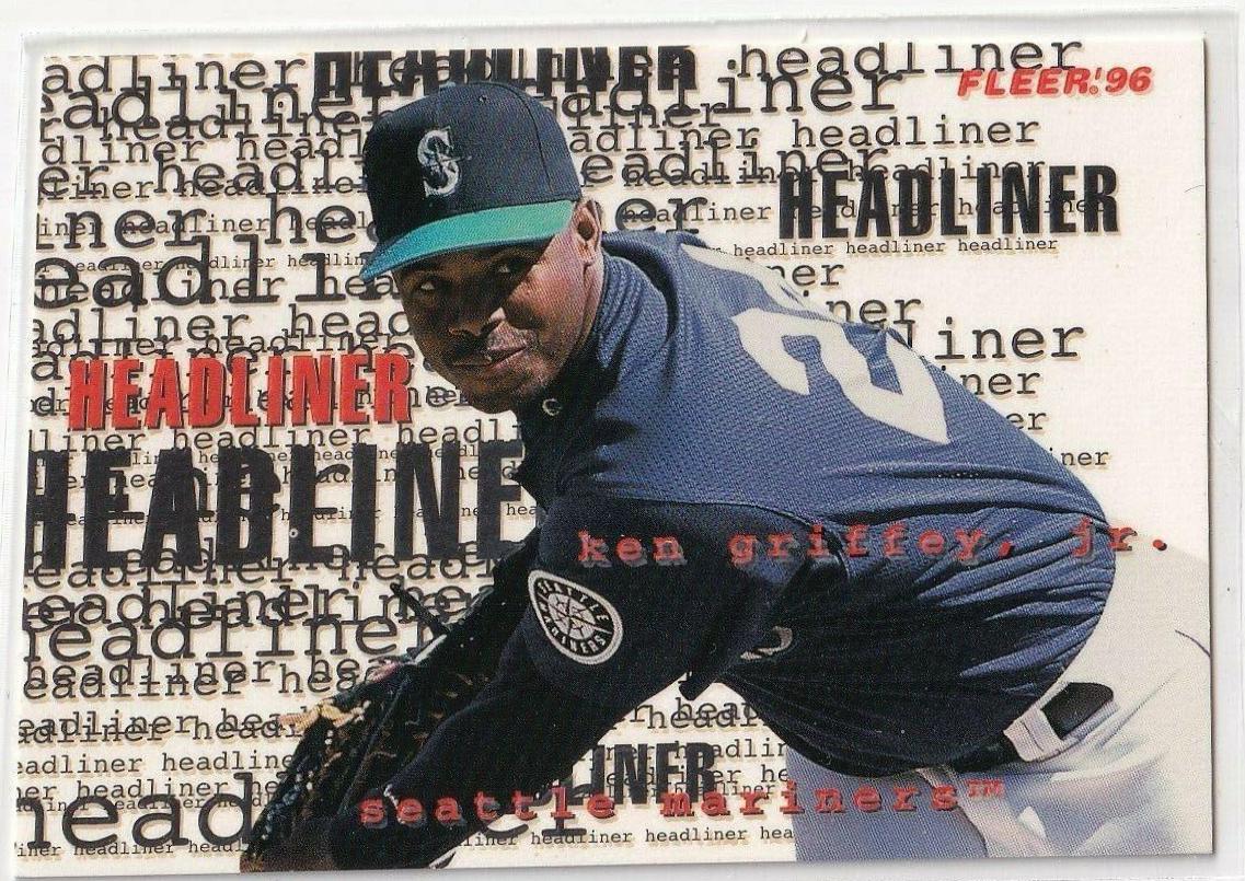 Ken Griffey, Jr #7