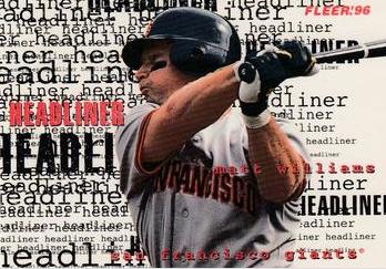 Matt Williams #20
