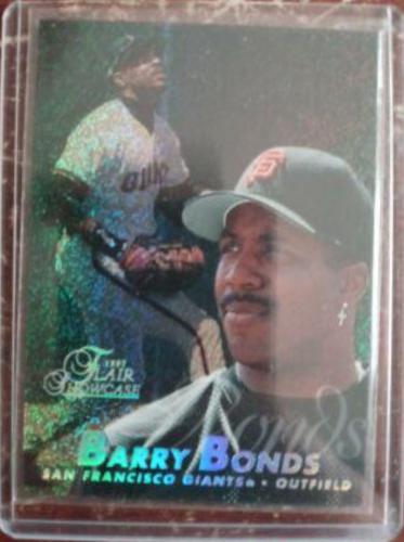 Barry Bonds [Row 0] #25