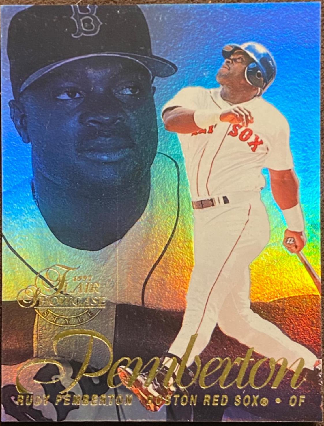 Rudy Pemberton [Row 2] #75