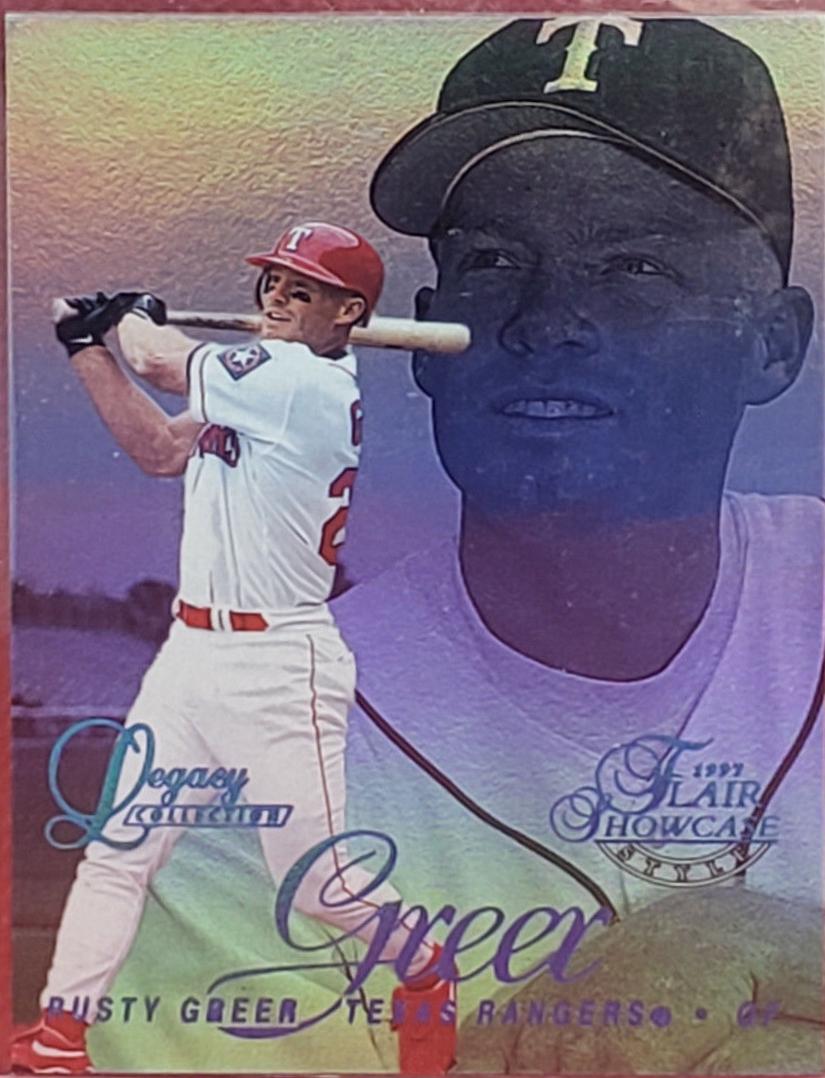 Rusty Greer [Row 2] #156